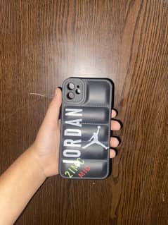BRAND NEW COVER JORDN PUFFER COVER FOR IPHONE 11