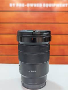 Sony 18-105mm F4 G OSS,  Shop warranty Available