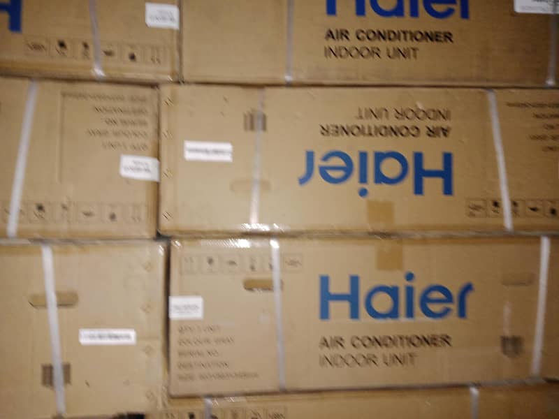 HAIER 2.0 TON AND 4.0 TON INVERTER CASSETTE 1