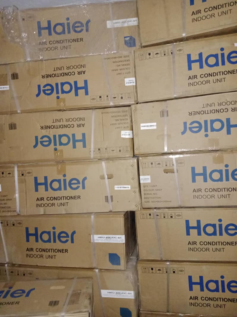 HAIER 2.0 TON AND 4.0 TON INVERTER CASSETTE 2