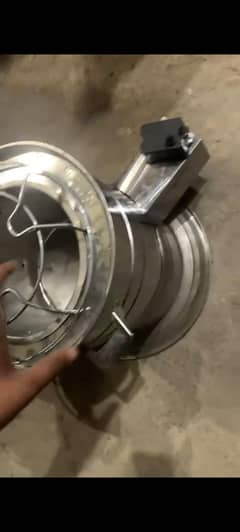 cholha stove behtreeen gas k bager 12 volt pe chalta he