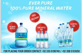 Ever pure 100% pure mineral water