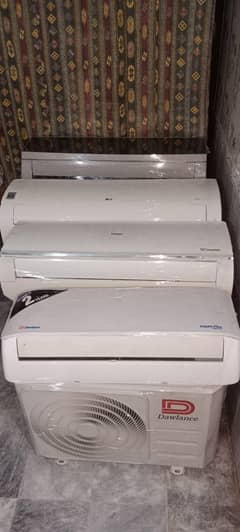 6 ACs for Sale – Dawlance Haier LG Gree Electrolux – Inverter Units
