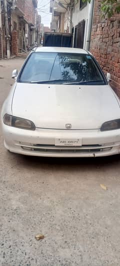 Honda civic exi