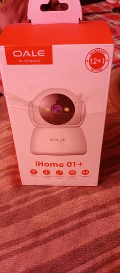 automatic moving camera voice transfer iHome 01+ dual wifi Hd camera