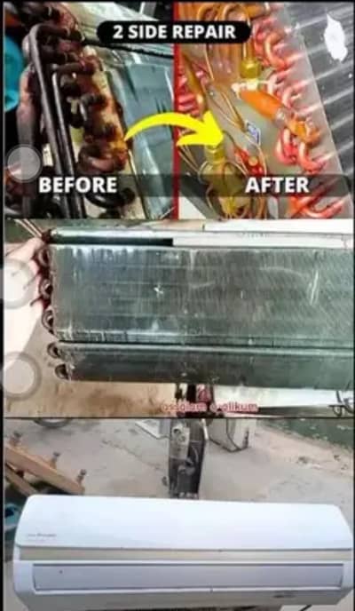 AC Master Service and Gas charge only Calls Whatsapp