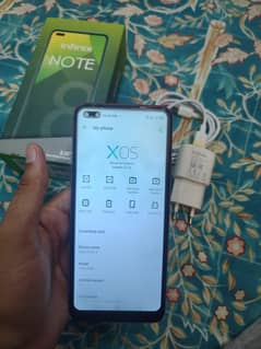 infnix note 8 offical pta 6/128