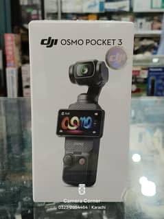 Dji Osmo Pocket 3  box pack 1 year Official warranty 0313-2158400