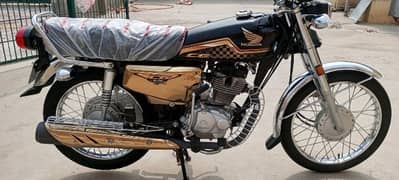 Honda CG 125 Special Edition 2024 Model available gor sale .