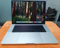 MacBooK Pro 2021 M1 Pro Chip XDR Retina 16-inch 16GB RAM 512GB SSD