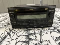 Original tape Toyota Corolla