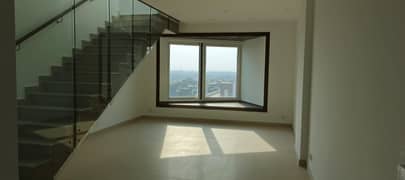 Luxurious 3 Bed Duplex Brand New Semi Furnished Apartment Is Available For Rent Facing Park Corners. Location DHA Lahore Phase 5