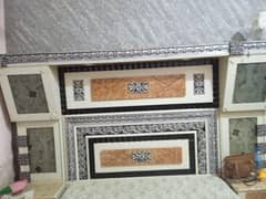 bed set with out matars