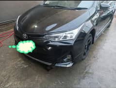 Toyota Corolla Gli auto 2015 model black
