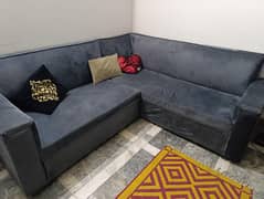 6 seater sofa and  2 seater dewan for sale