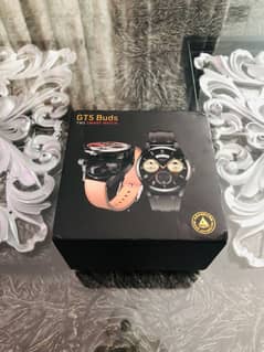 GT5 Buds TWS SMART WATCH
