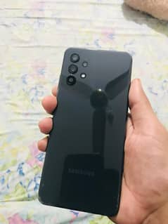 samaung a32 mobile with complete box phone
