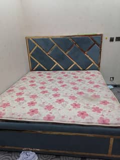 King Size Bed set Complete accessories