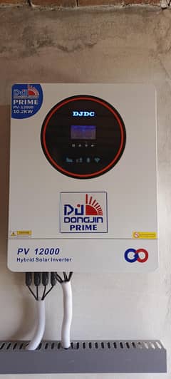DJDC (Dongjin) Hybrid Inverter 10.2 kw