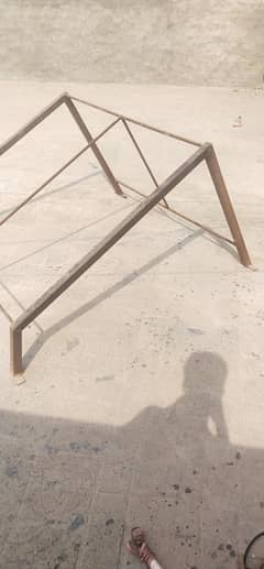 Moveable Solar plate stand