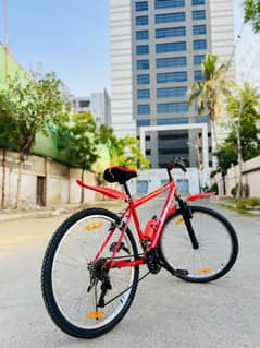 Double Gear Jumper Cycle