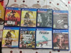 PS4 GAMES