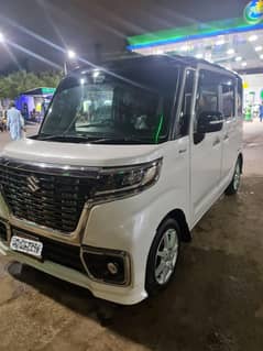 SUZUKI SPACIA CUSTOM HYBIRD