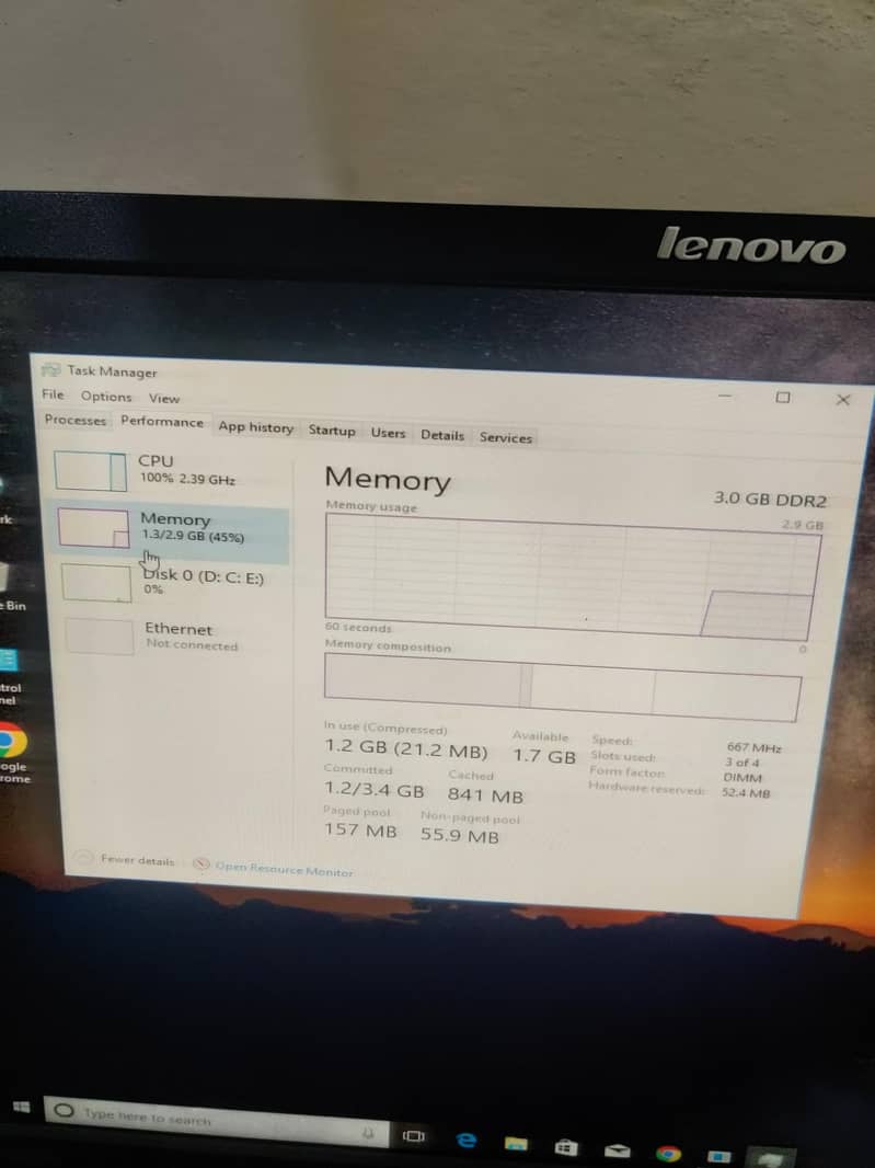 intel core 2 quad full setup with computer trali 7