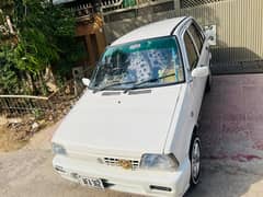 Suzuki Mehran VX 2017