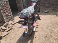 CD 70 2022/23 model sell all Punjab registration