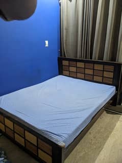 Queen size Bed with mattress