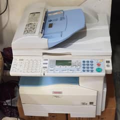 Ricoh 201 photocopier machine all in one  220/ volt