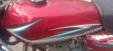 15 modal Honda125 original Tanki tapy
