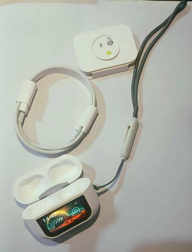 A9 AVATAR AIRPODS PRO TYPE C WITH NOISE CANCELLATION. 1