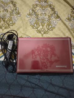 Lenovo red leptop