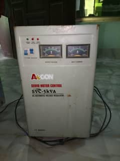 5KVA SVC Servo Motor Automatic Voltage Regulator