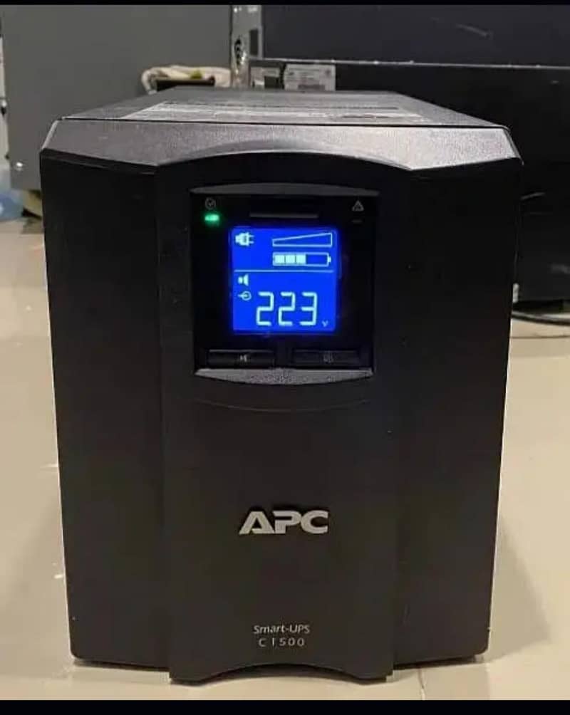 SURT/SRT/SUA SERIES AVAILABLE Apc SMART UPS best for home & office use 0