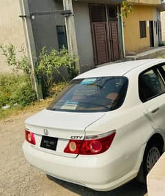 Honda city i-dsi 2007