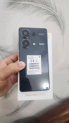 Redmi Note 13 pro 9 month warranty
