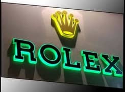 3D LOGO | 3D Signage | Sign Board | Acrylic Sign | Panaflex SignBoard