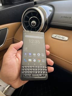 Blackberry keyone rarest black edition