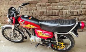 Honda cg 125