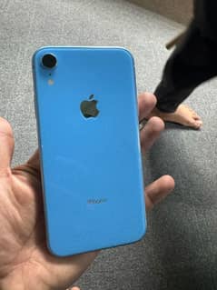 urgent for sale iphone xr 128gb JV 10/10 81% battery percentage