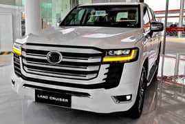 Toyota Land Cruiser LC300 ZX 2022 | 5 GRADE Auction sheet Available |