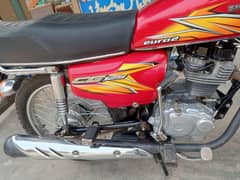 Honda cg 125 2021 model