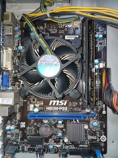 Xeon e3-1270 v3  equal to core i7 (4790) Gaming PC.