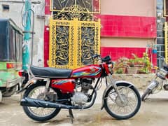 HONDA CG 125 GENUINE CONDITION FOR SALE