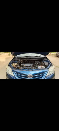 Toyota Corolla XLI 2012