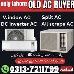 Ac Sale/Ac Purchase/Dc inverter Ac/split Ac/window Ac /Ac sale
