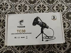 Tonor condenser Mic/ podcast mic brand new imported